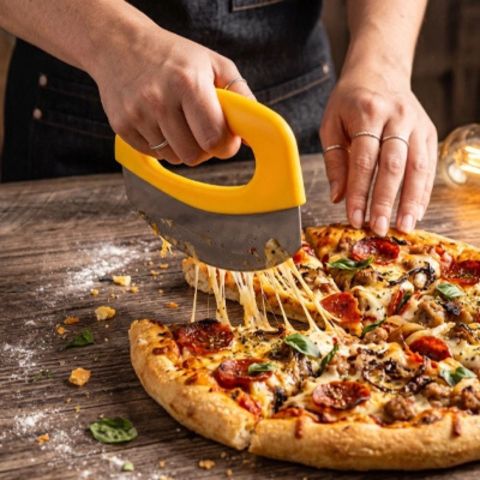 COUTEAU A PIZZA | ULTRA-ERGONOMIQUE™