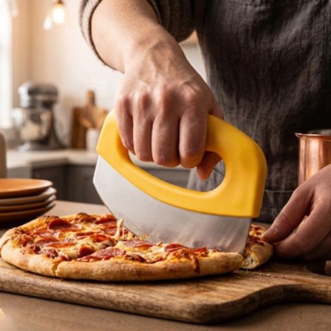 COUTEAU A PIZZA | ULTRA-ERGONOMIQUE™
