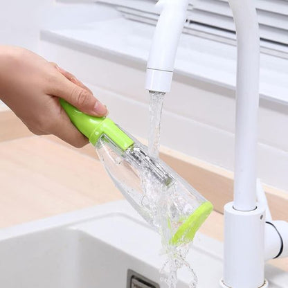 Économe éco-propre, le rincer sous l'eau
