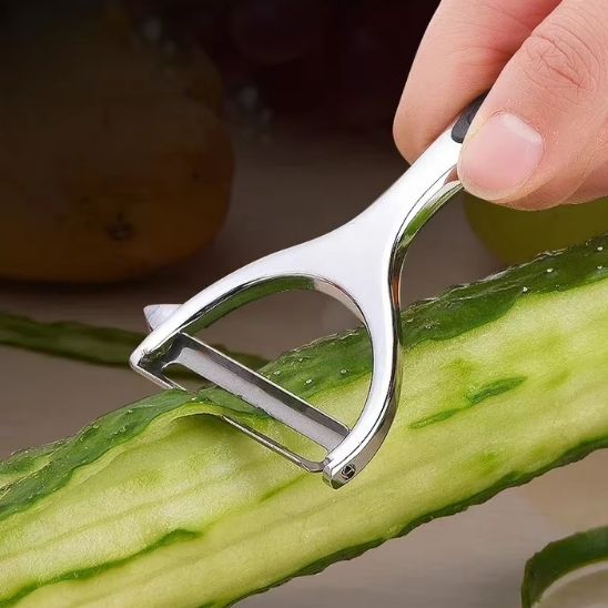 Économe éco-raffiné, un délicieux plat de légumes