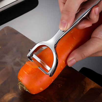 Éplucheur légume Ergonomix : fini les frustrations.
