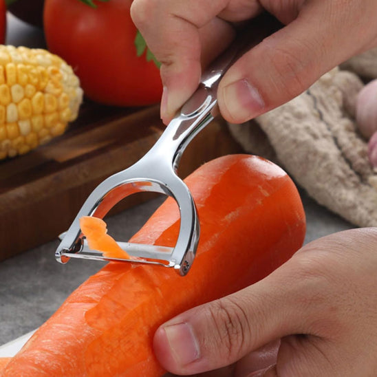 Éplucheur légume Ergonomix, plus de douleurs aux poignets