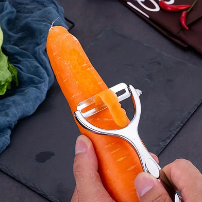 Éplucheur légume Ergonomix prépare tous vos plats.