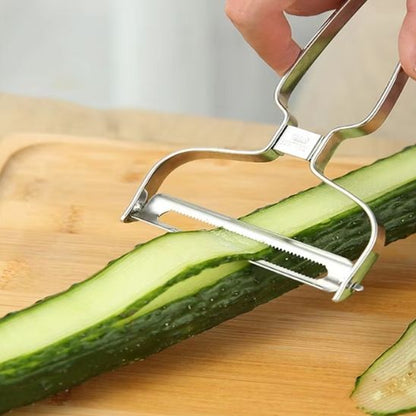 Éplucheur légume extralarge éplucher sans effort