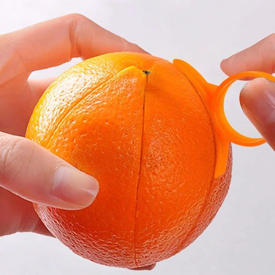 Éplucheur orange Anneauactif, explorez de nouvelles saveurs.