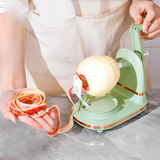 eplucheur pomme couprotatif epluchee parfaitement