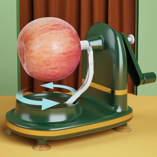 eplucheur pomme couprotatif sa construction robuste