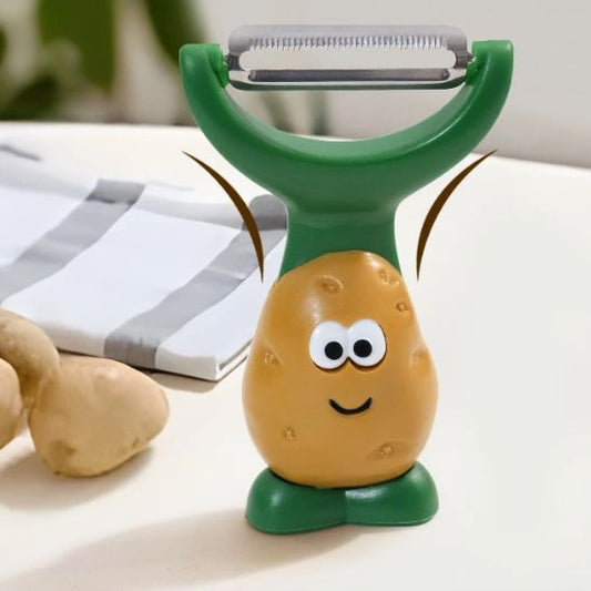 Éplucheur pomme de terre Sirpatatos, en forme de tubercule