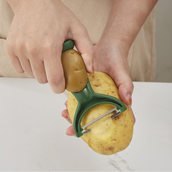 eplucheur pomme de terre Sirpatatos, espace de partage