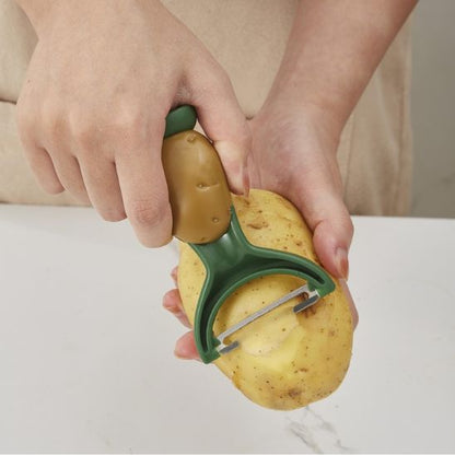 eplucheur pomme de terre Sirpatatos, espace de partage