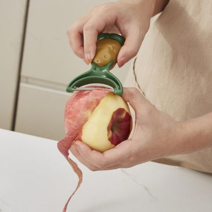 eplucheur pomme de terre Sirpatatos, participer sans danger