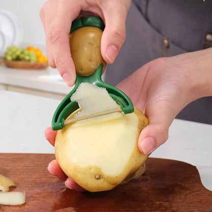 eplucheur pomme de terre Sirpatatos, plus de stress.