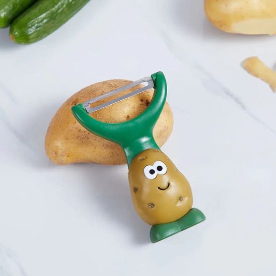 eplucheur pomme de terre Sirpatatos, une forme amusante