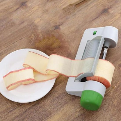 eplucheur pomme decocreatif en spaghettis végétaux savoureux