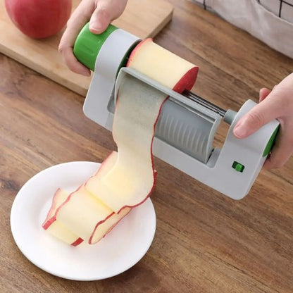 eplucheur pomme decocreatif realise maintenant des plats.
