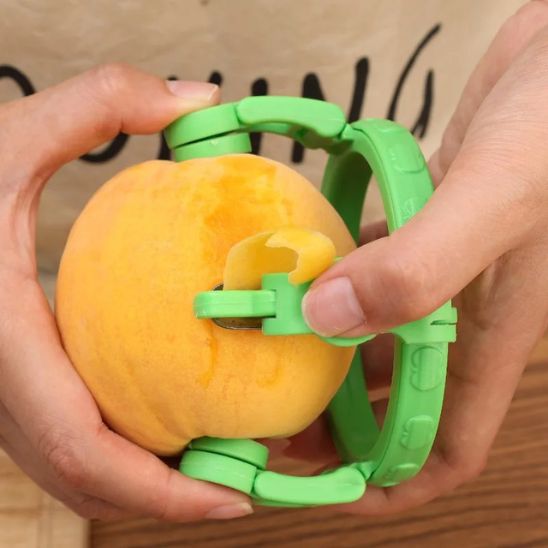 EPLUCHEUR POMME |  POMROTATIF™