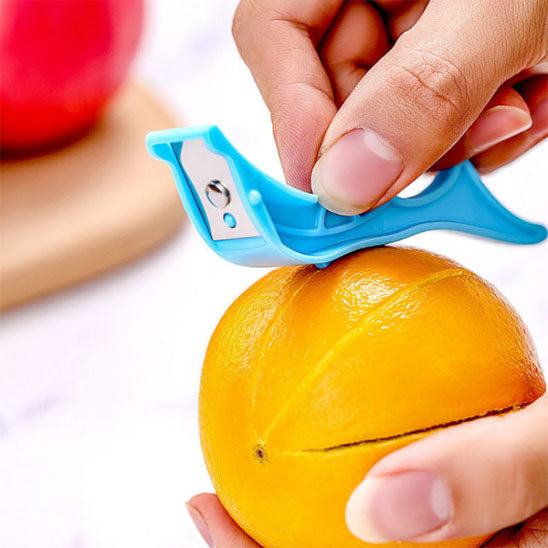 Éplucheur pomme, ultrafacile, parfait, qui permet des gestes précis.