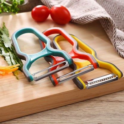 Éplucheur trois inox, cet outil indispensable