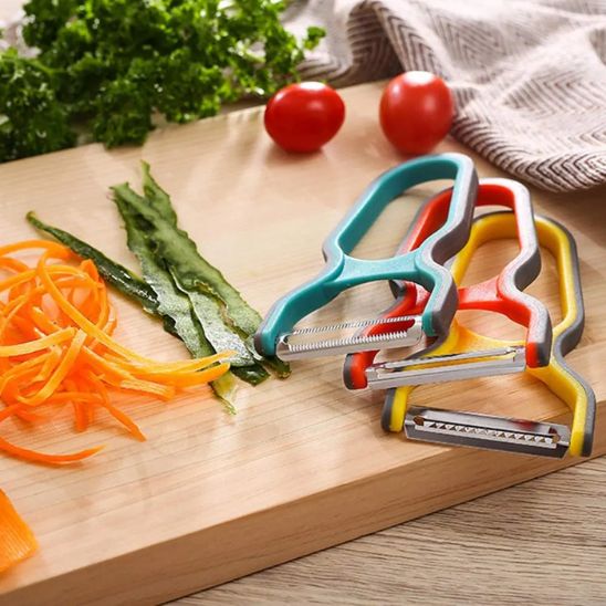 Éplucheur trois inox, votre façon de préparer