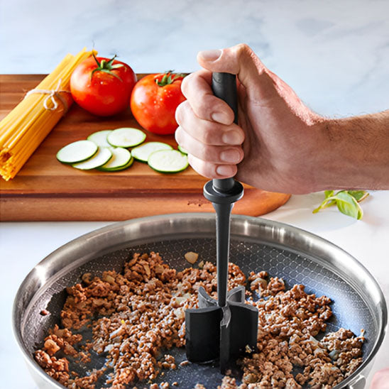 hachoir a viande pratique robuste s'adapte à toutes les mains