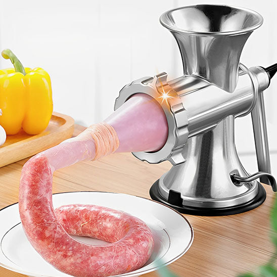 hachoir a viande pratique stable idéale pour chaque recette