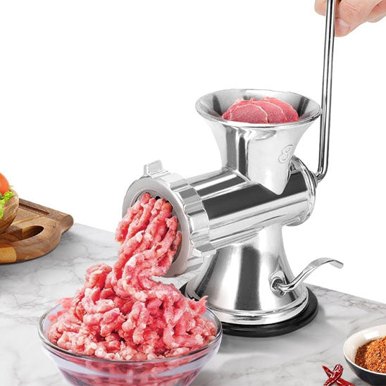 hachoir a viande pratique stable le clip de fixation maintiennent fermement