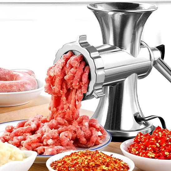 hachoir a viande pratique stable le plaisir de contrôler