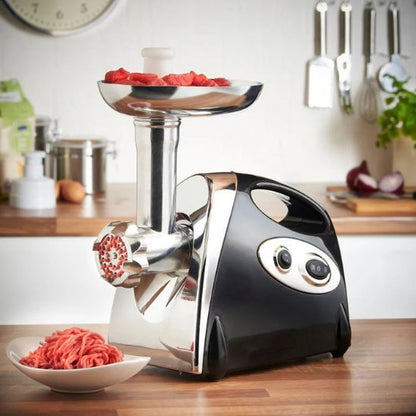 hachoir à viande puissant pratique pour des merguez faites maison