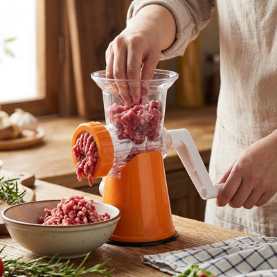 hachoir à viande simple, robuste, ce que vous cherchiez