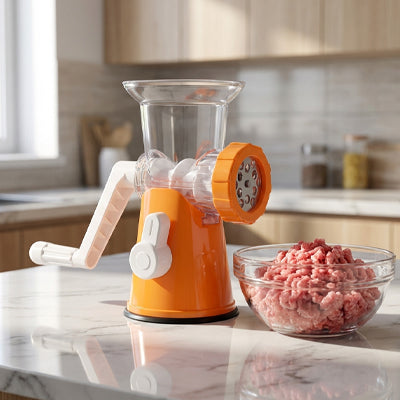 hachoir à viande simple robuste devient plus vivante