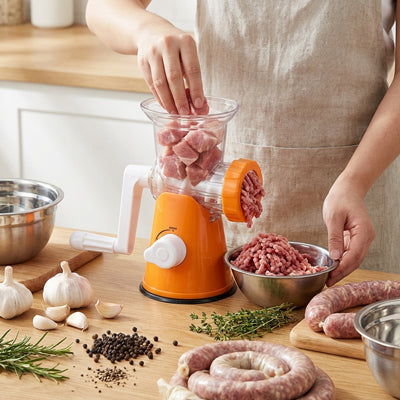 hachoir à viande simple, robuste, libéré du désordre