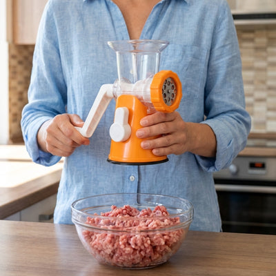 hachoir à viande simple, robuste, une cuisine libérée