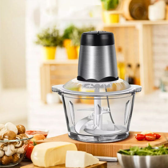 hachoir electrique efficace robuste le verre de qualité
