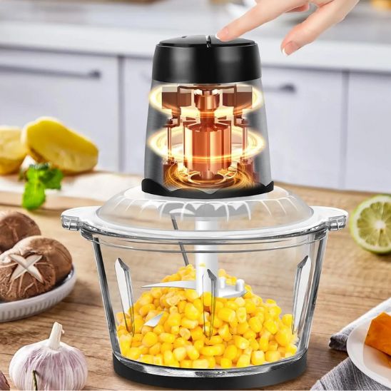 hachoir electrique efficace robuste en quelques secondes