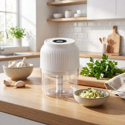 hachoir électrique simple, efficace, un seul outil