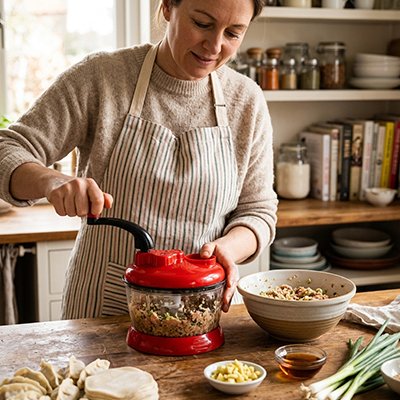 Hachoir manuel performant, simple, explorez de nouvelles recettes.