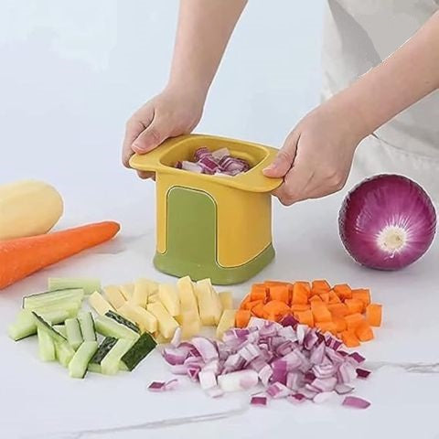 Hachoir manuel simple, précis, pour couper tous vos légumes