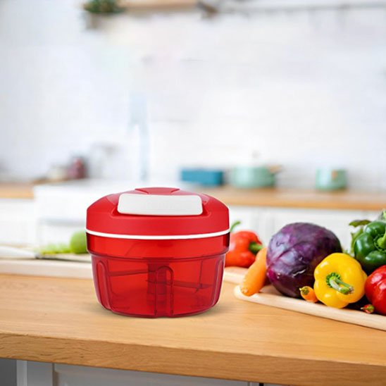 Hachoir ultra-pro, préparez de petites quantités.