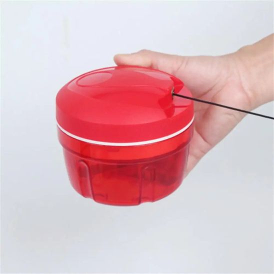 Hachoir ultra-pro, vous tirez simplement.