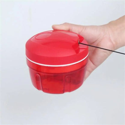 Hachoir ultra-pro, vous tirez simplement.