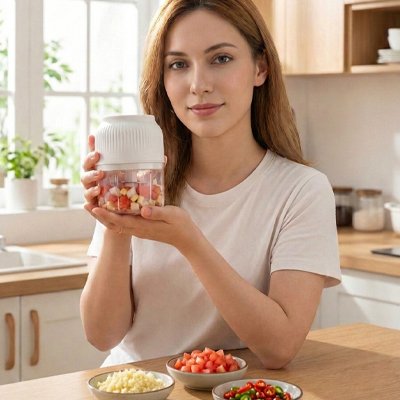 Mini hachoir électrique 