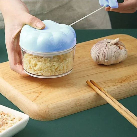 mini hachoir manuel compact efficace outil qui simplifient
