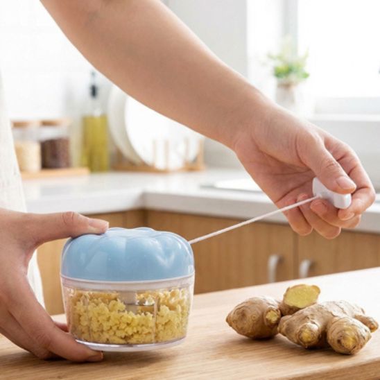mini hachoir manuel compact efficace, retrouvez le plaisir de cuisiner