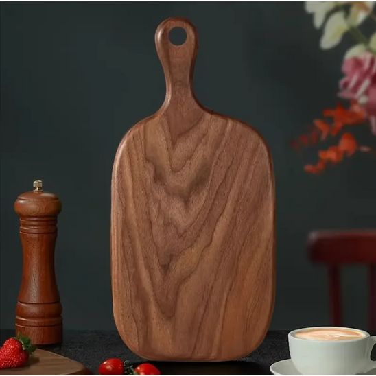 planche à découper bois naturel durable apporte une sensation
