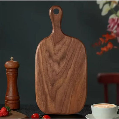planche à découper bois naturel durable apporte une sensation