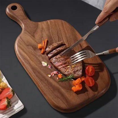 planche à découper bois naturel durable offre une résistance