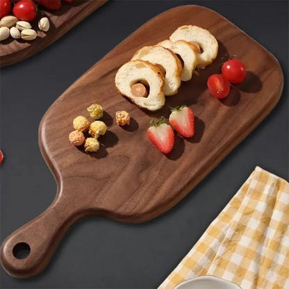 planche à découper bois naturel durable planche en bois de noyer
