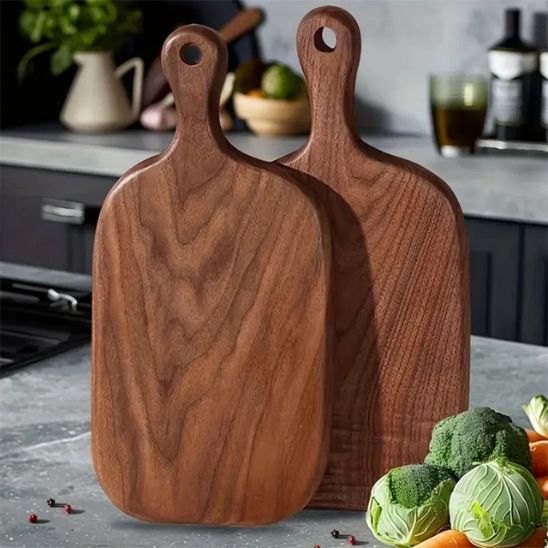 planche à découper bois naturel durable une touche chaleureuse