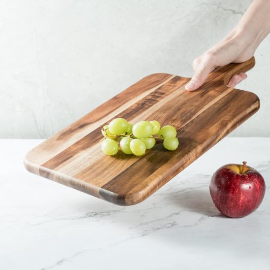 planche à découper bois stable robuste transforme chaque repas