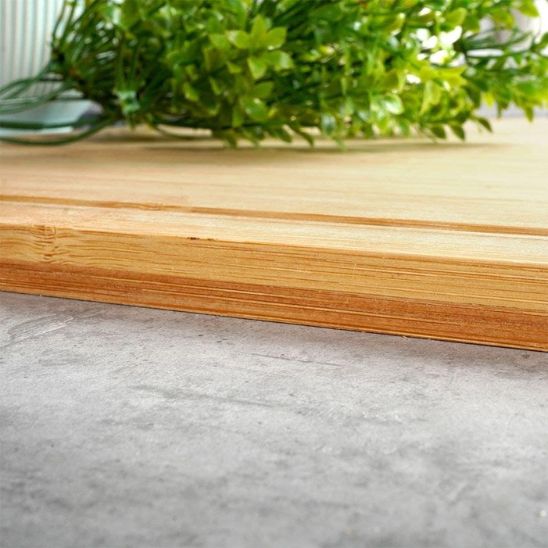 planche à découper en bois intègre facile éliminant tout risque